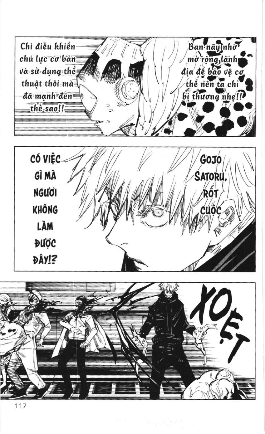 Chú thuật hồi chiến (NXB Kim Đồng) Chap 3.8 - Next Chap 4.8