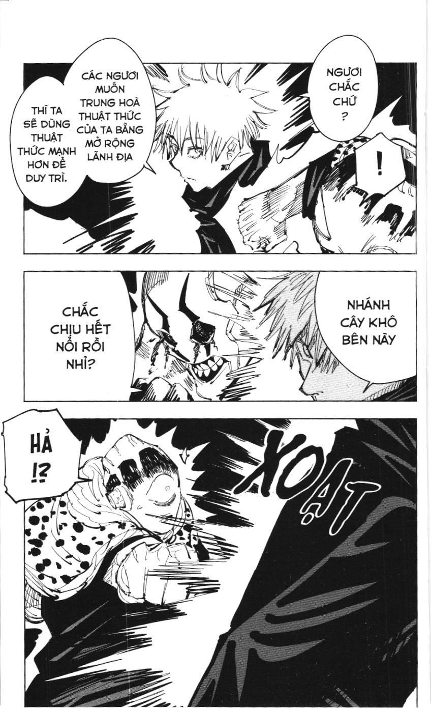 Chú thuật hồi chiến (NXB Kim Đồng) Chap 3.8 - Next Chap 4.8