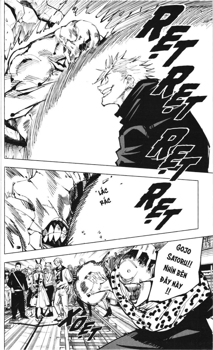 Chú thuật hồi chiến (NXB Kim Đồng) Chap 3.8 - Next Chap 4.8