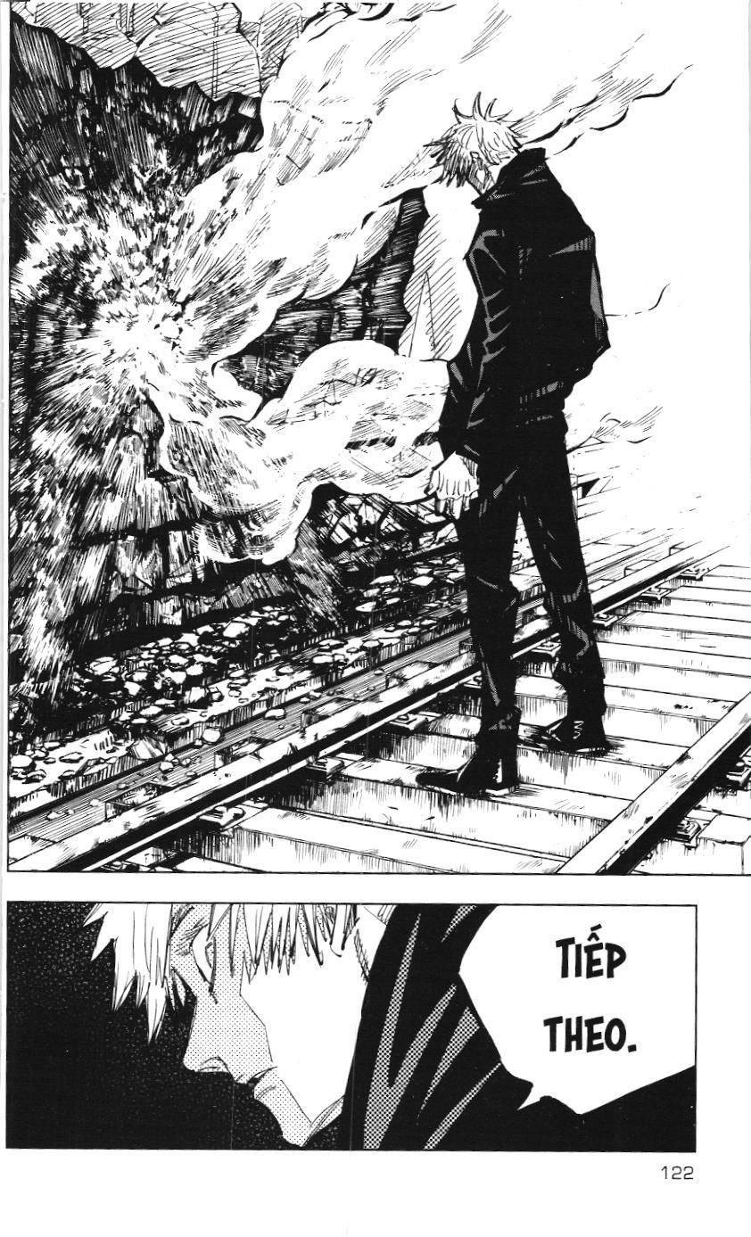 Chú thuật hồi chiến (NXB Kim Đồng) Chap 3.8 - Next Chap 4.8