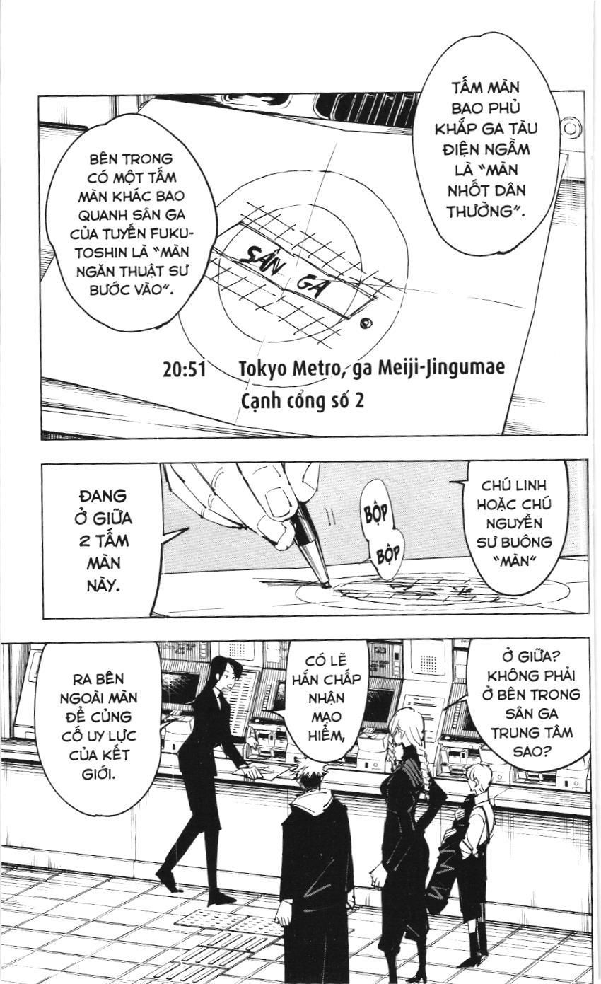 Chú thuật hồi chiến (NXB Kim Đồng) Chap 3.8 - Next Chap 4.8