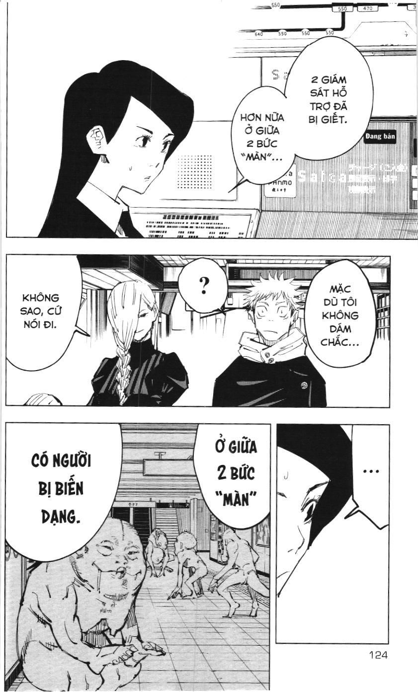 Chú thuật hồi chiến (NXB Kim Đồng) Chap 3.8 - Next Chap 4.8