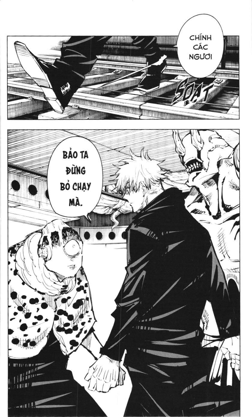 Chú thuật hồi chiến (NXB Kim Đồng) Chap 3.8 - Next Chap 4.8