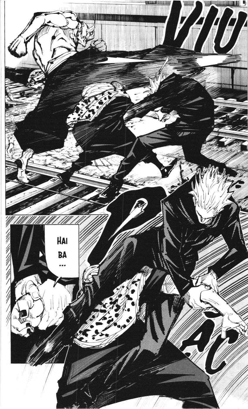 Chú thuật hồi chiến (NXB Kim Đồng) Chap 3.8 - Next Chap 4.8