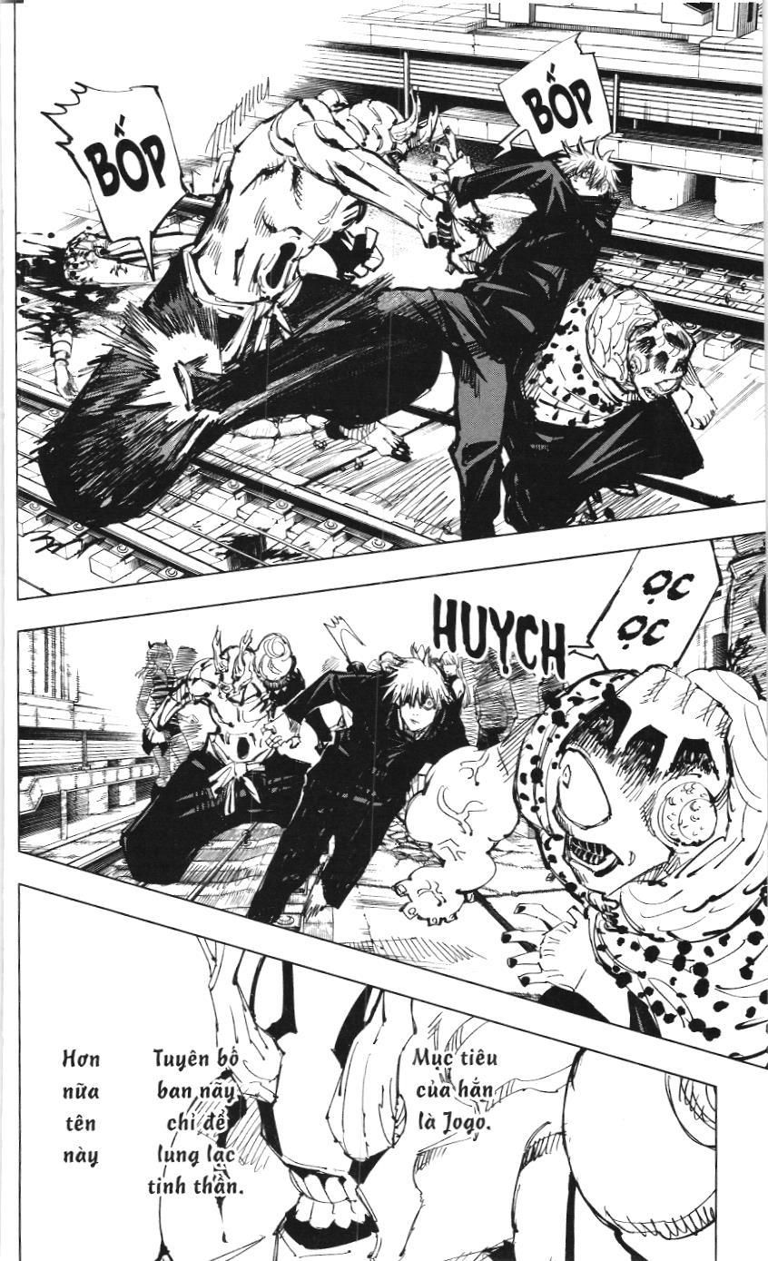 Chú thuật hồi chiến (NXB Kim Đồng) Chap 3.8 - Next Chap 4.8