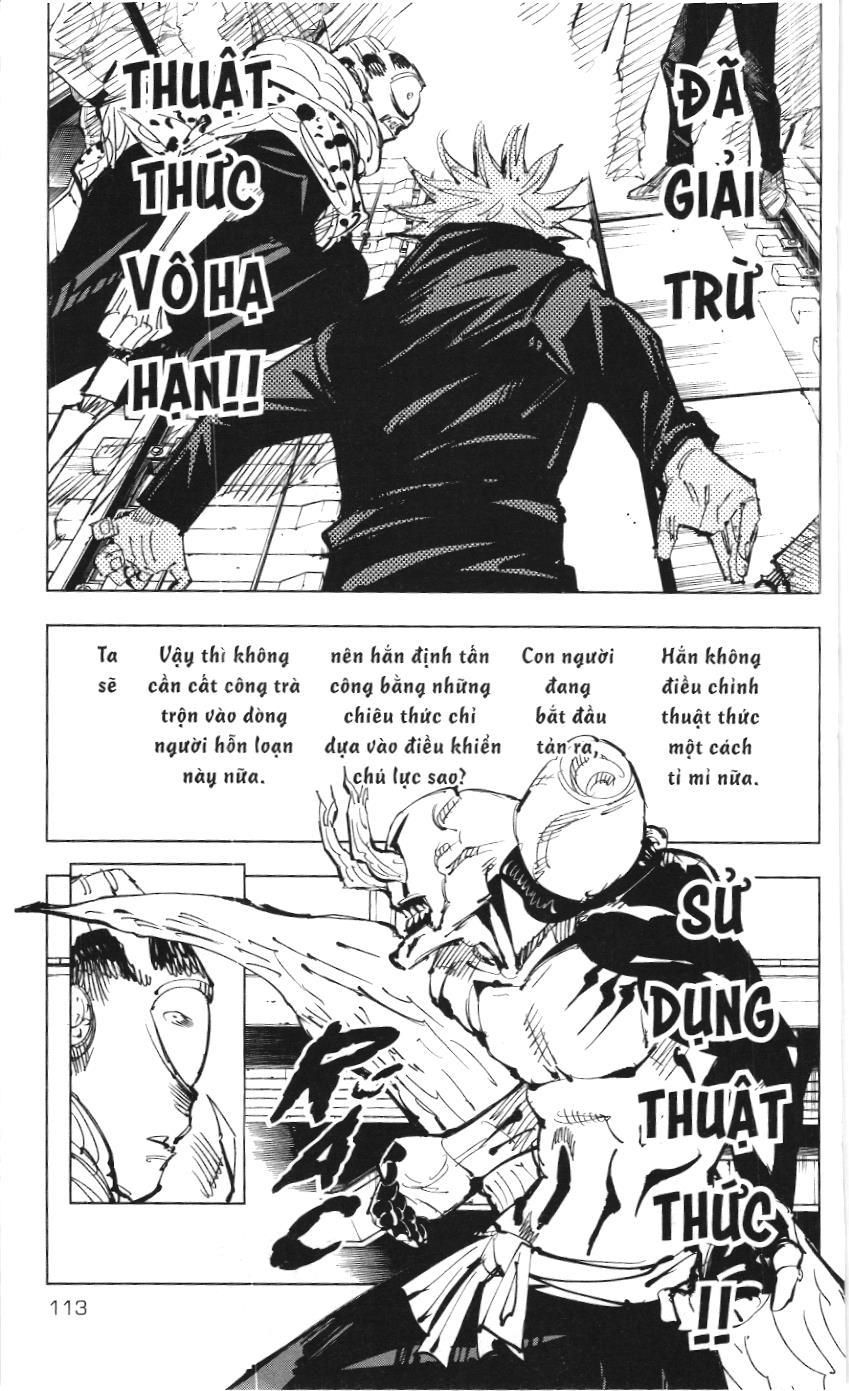 Chú thuật hồi chiến (NXB Kim Đồng) Chap 3.8 - Next Chap 4.8