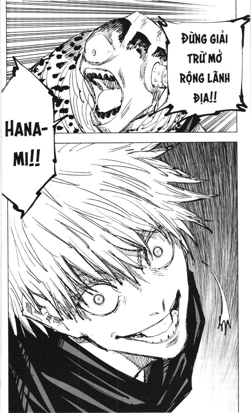 Chú thuật hồi chiến (NXB Kim Đồng) Chap 3.8 - Next Chap 4.8