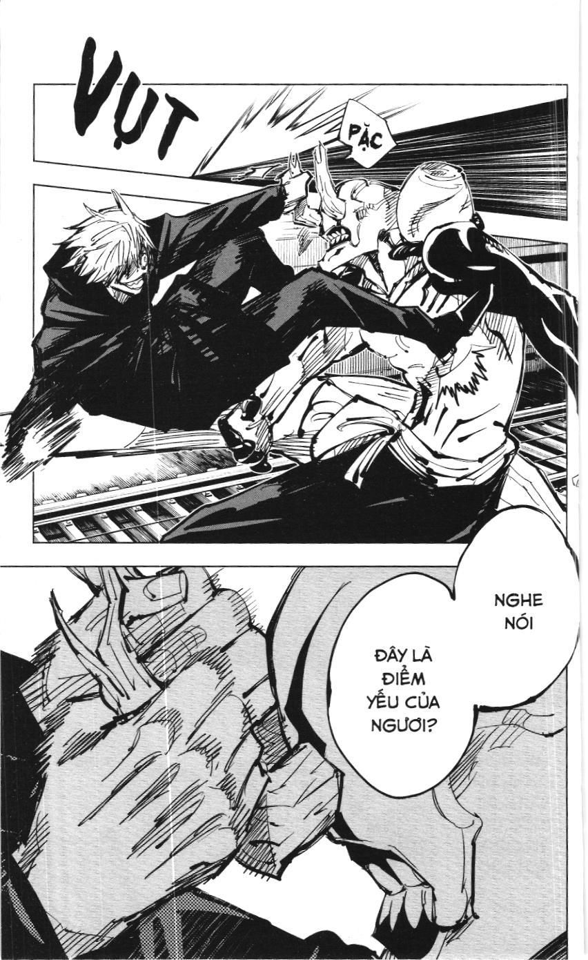 Chú thuật hồi chiến (NXB Kim Đồng) Chap 3.8 - Next Chap 4.8