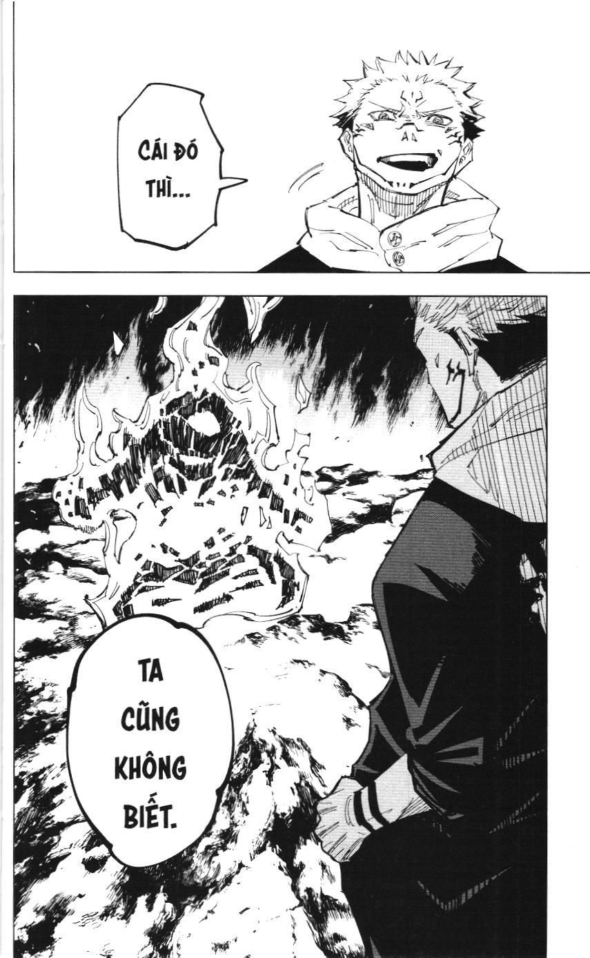 Chú thuật hồi chiến (NXB Kim Đồng) Chap 34 - Next Chap 35