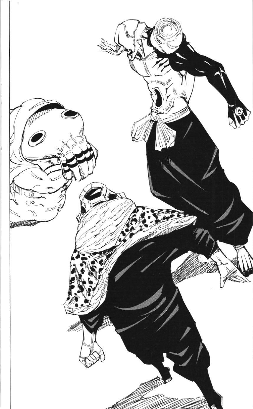 Chú thuật hồi chiến (NXB Kim Đồng) Chap 34 - Next Chap 35