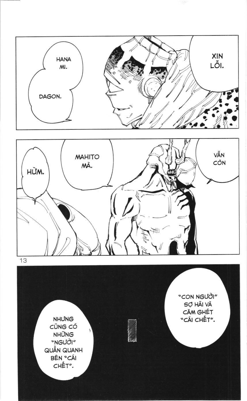 Chú thuật hồi chiến (NXB Kim Đồng) Chap 34 - Next Chap 35