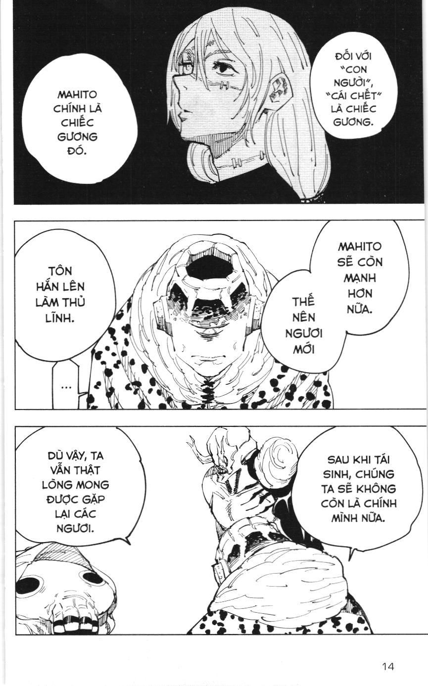 Chú thuật hồi chiến (NXB Kim Đồng) Chap 34 - Next Chap 35