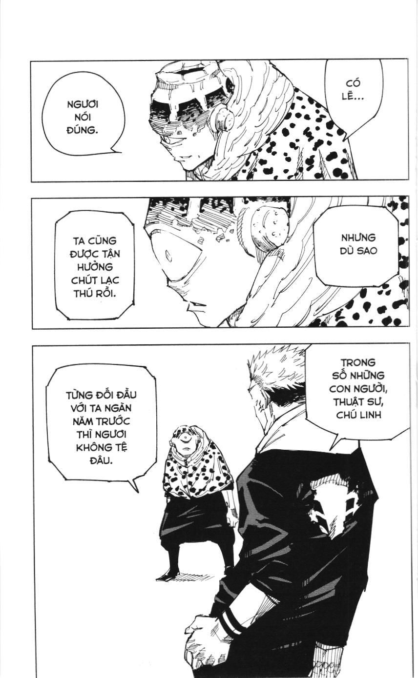 Chú thuật hồi chiến (NXB Kim Đồng) Chap 34 - Next Chap 35