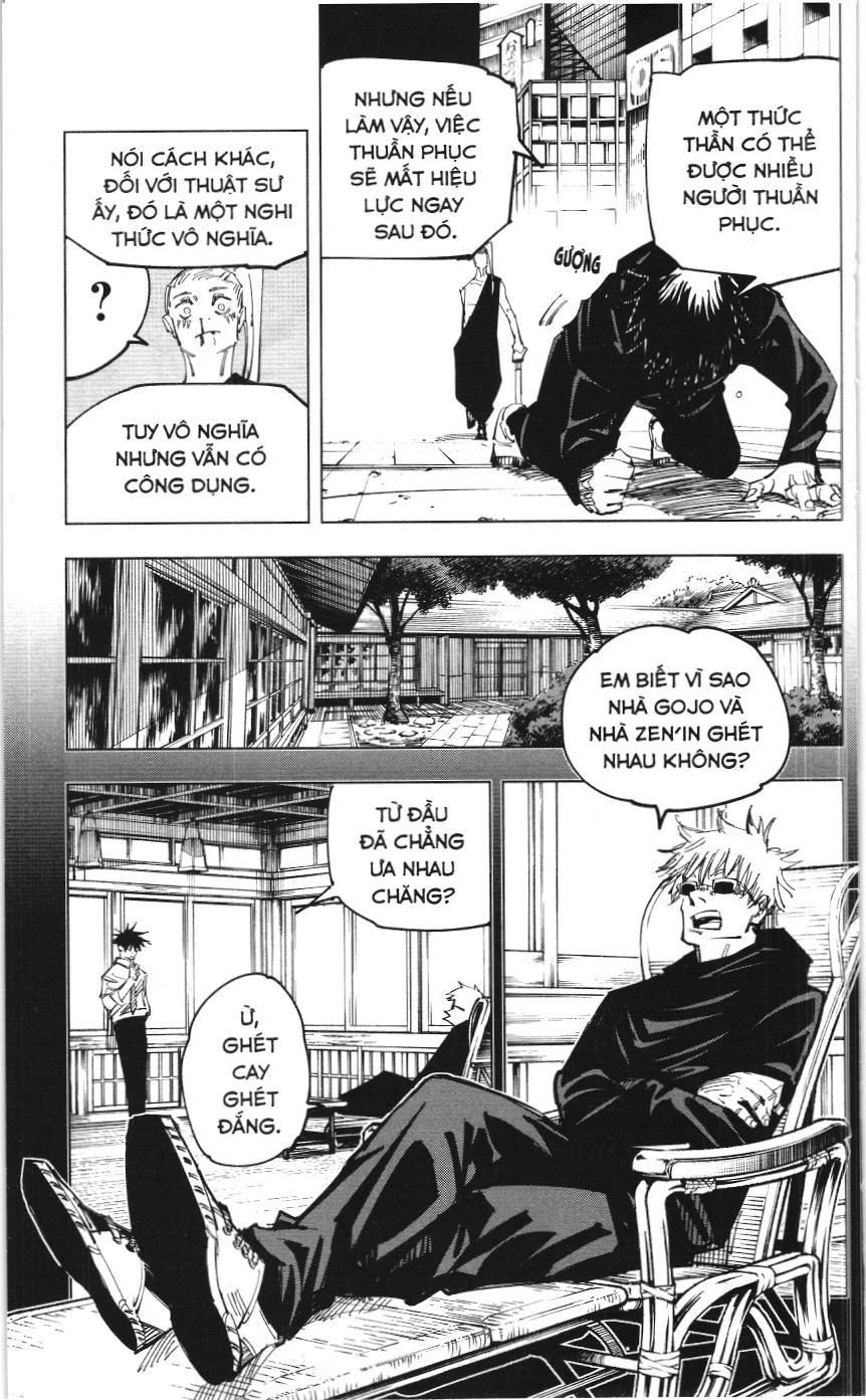 Chú thuật hồi chiến (NXB Kim Đồng) Chap 35 - Next Chap 36