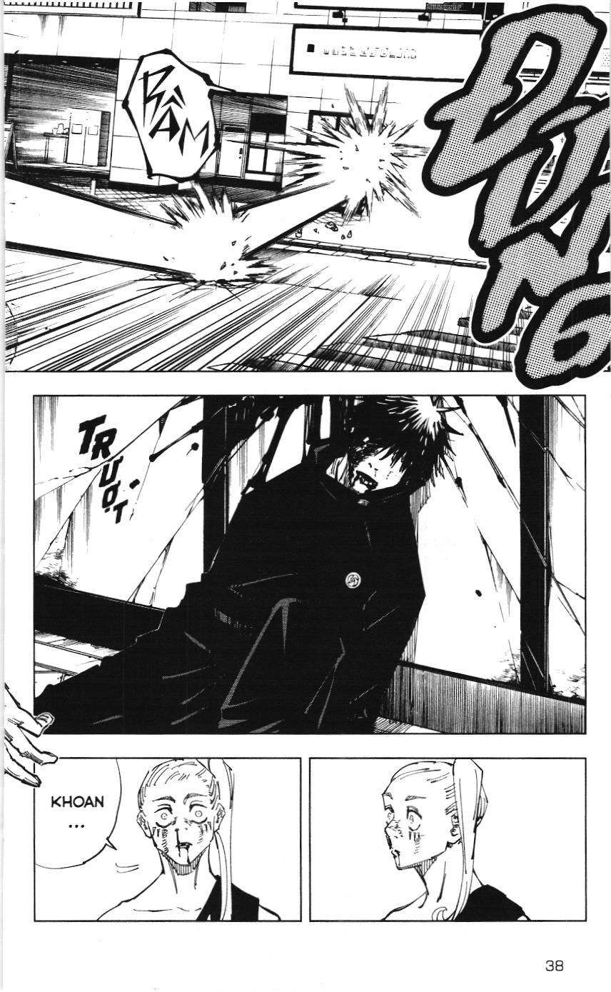 Chú thuật hồi chiến (NXB Kim Đồng) Chap 35 - Next Chap 36