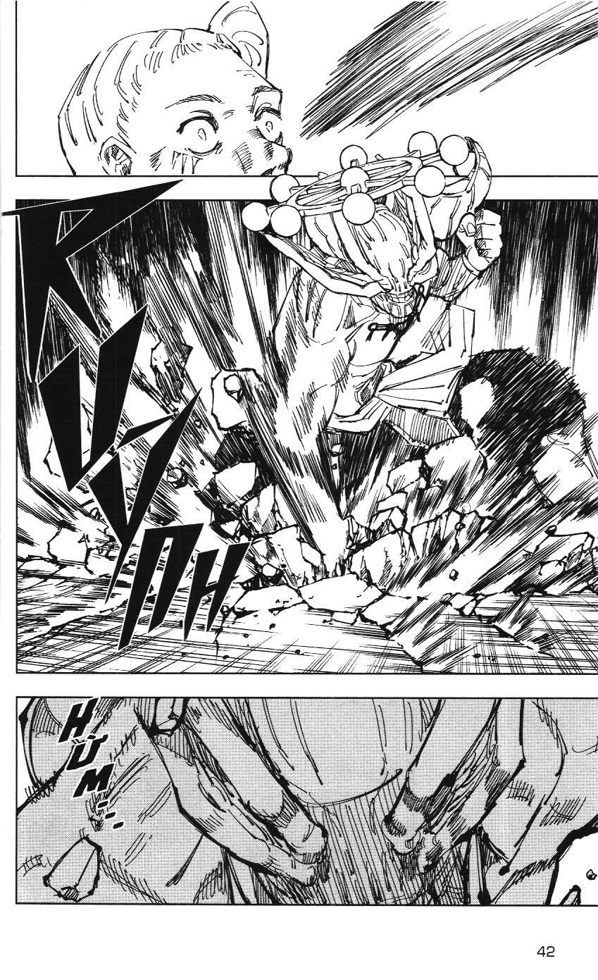 Chú thuật hồi chiến (NXB Kim Đồng) Chap 35 - Next Chap 36