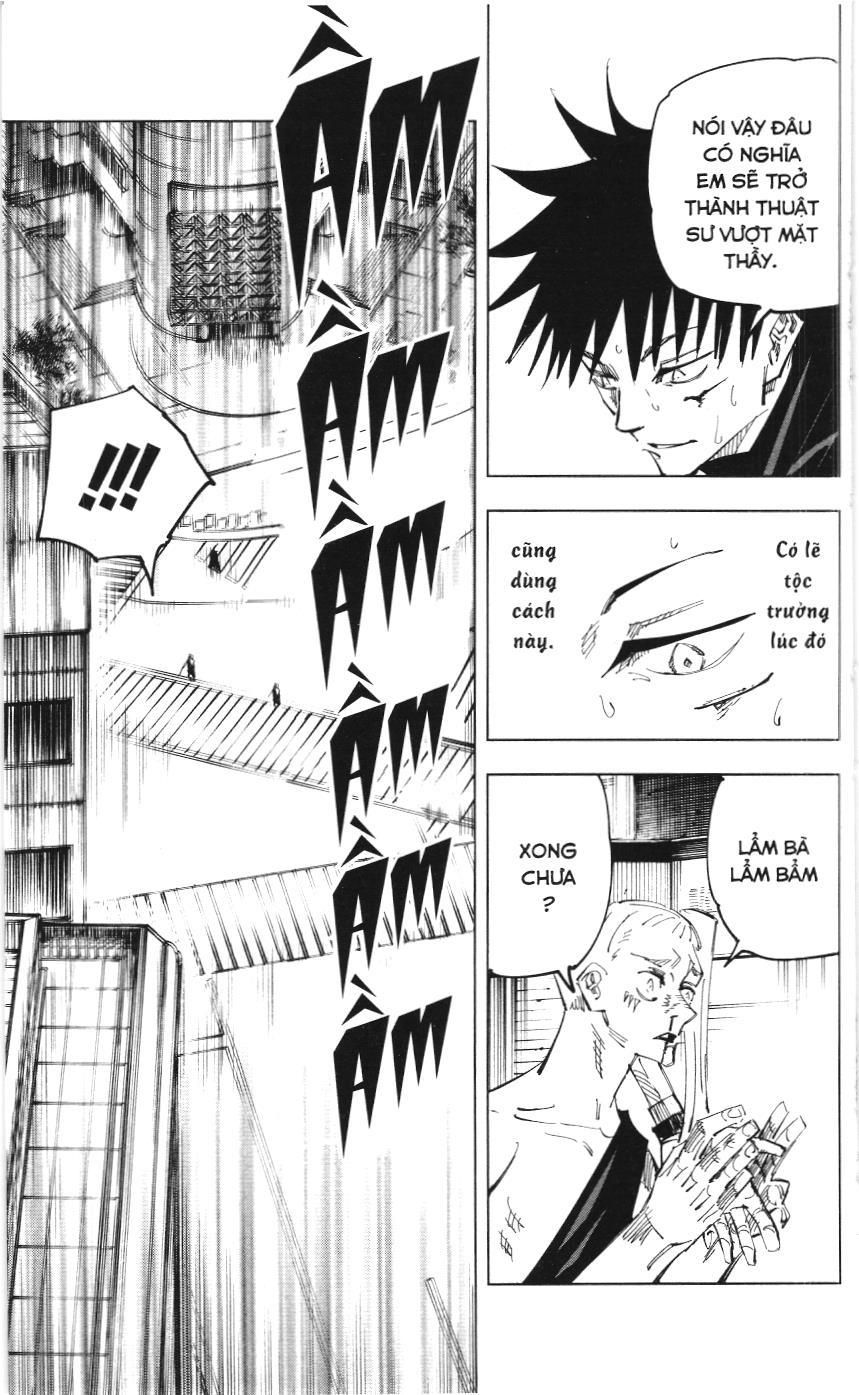 Chú thuật hồi chiến (NXB Kim Đồng) Chap 35 - Next Chap 36