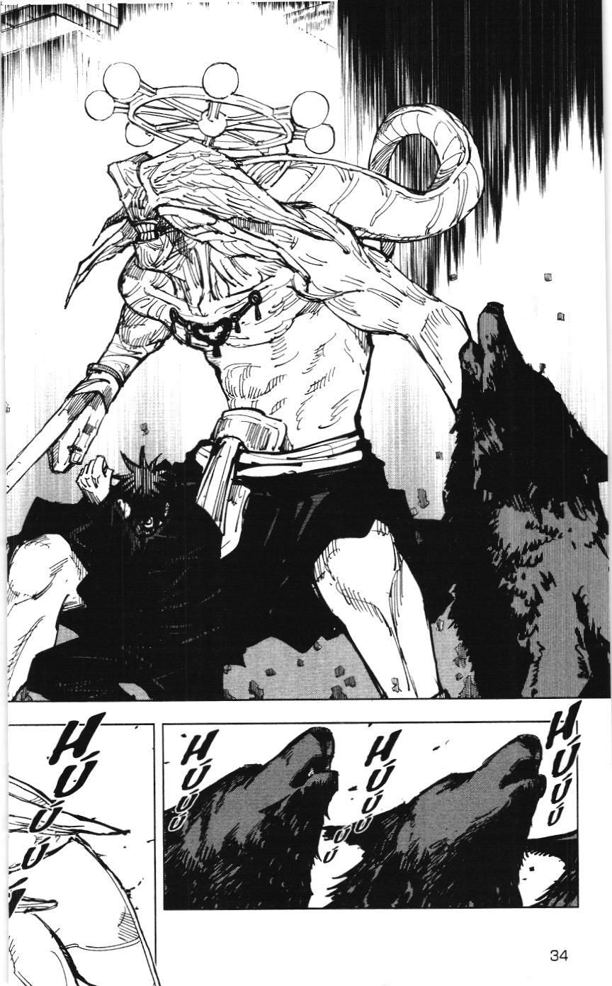 Chú thuật hồi chiến (NXB Kim Đồng) Chap 35 - Next Chap 36