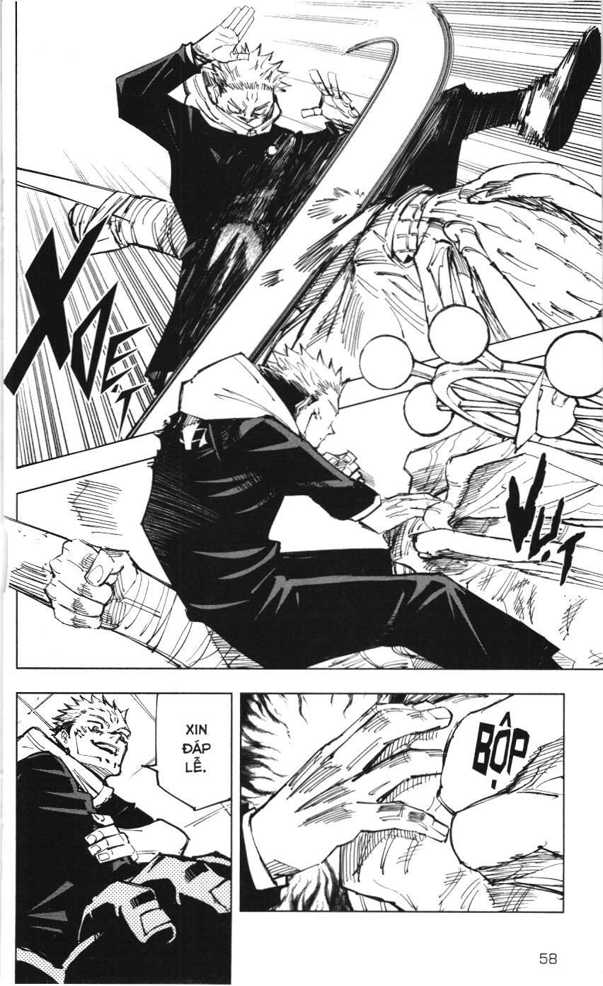 Chú thuật hồi chiến (NXB Kim Đồng) Chap 36 - Next Chap 37