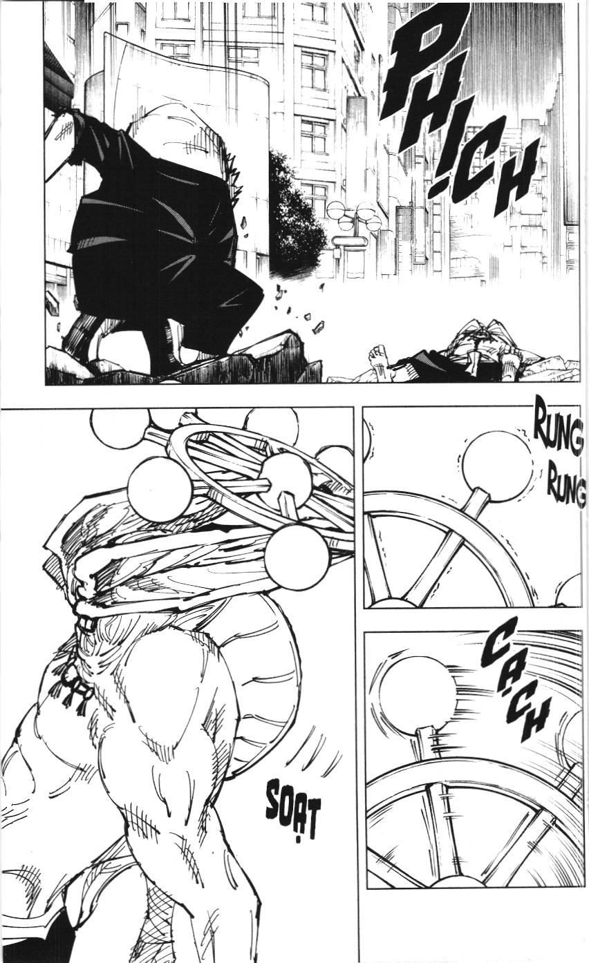 Chú thuật hồi chiến (NXB Kim Đồng) Chap 36 - Next Chap 37