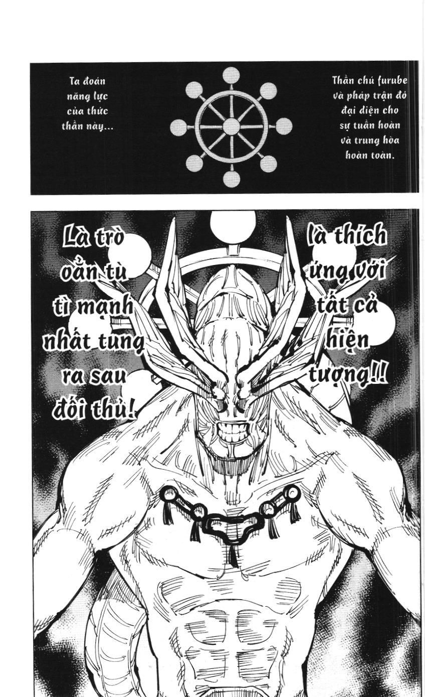 Chú thuật hồi chiến (NXB Kim Đồng) Chap 36 - Next Chap 37