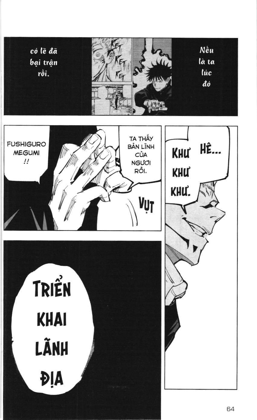 Chú thuật hồi chiến (NXB Kim Đồng) Chap 36 - Next Chap 37