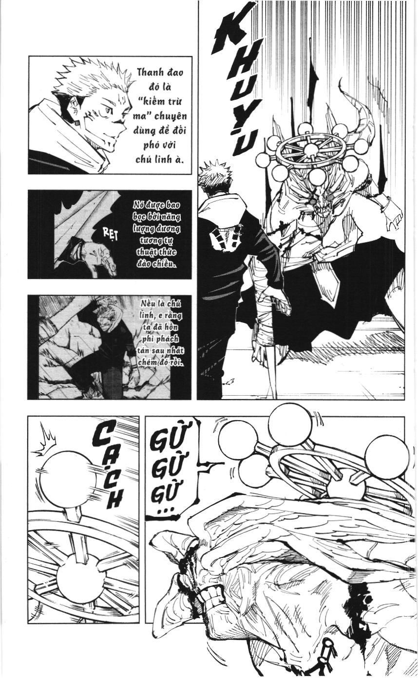 Chú thuật hồi chiến (NXB Kim Đồng) Chap 36 - Next Chap 37