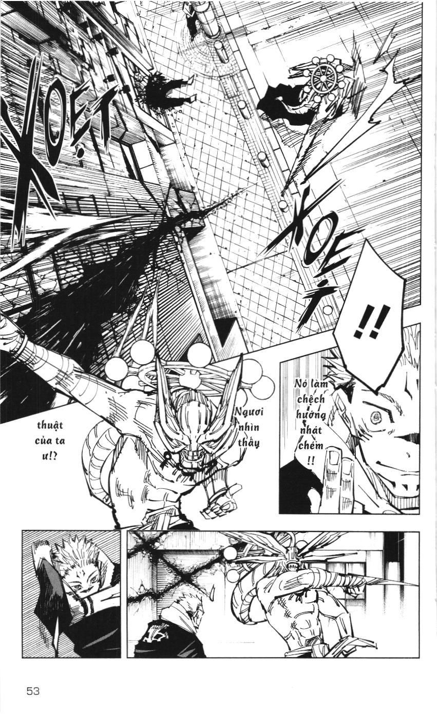 Chú thuật hồi chiến (NXB Kim Đồng) Chap 36 - Next Chap 37