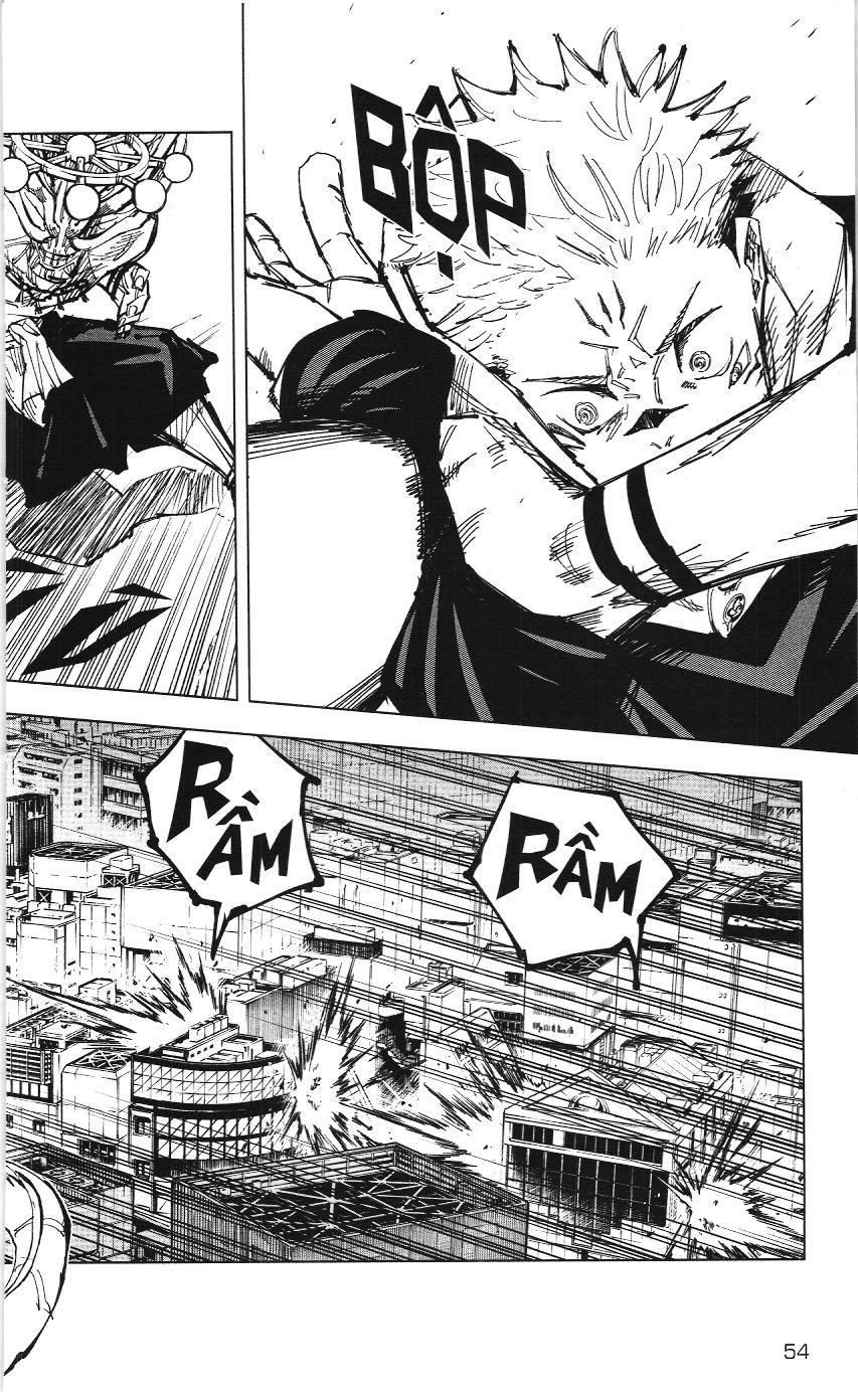 Chú thuật hồi chiến (NXB Kim Đồng) Chap 36 - Next Chap 37