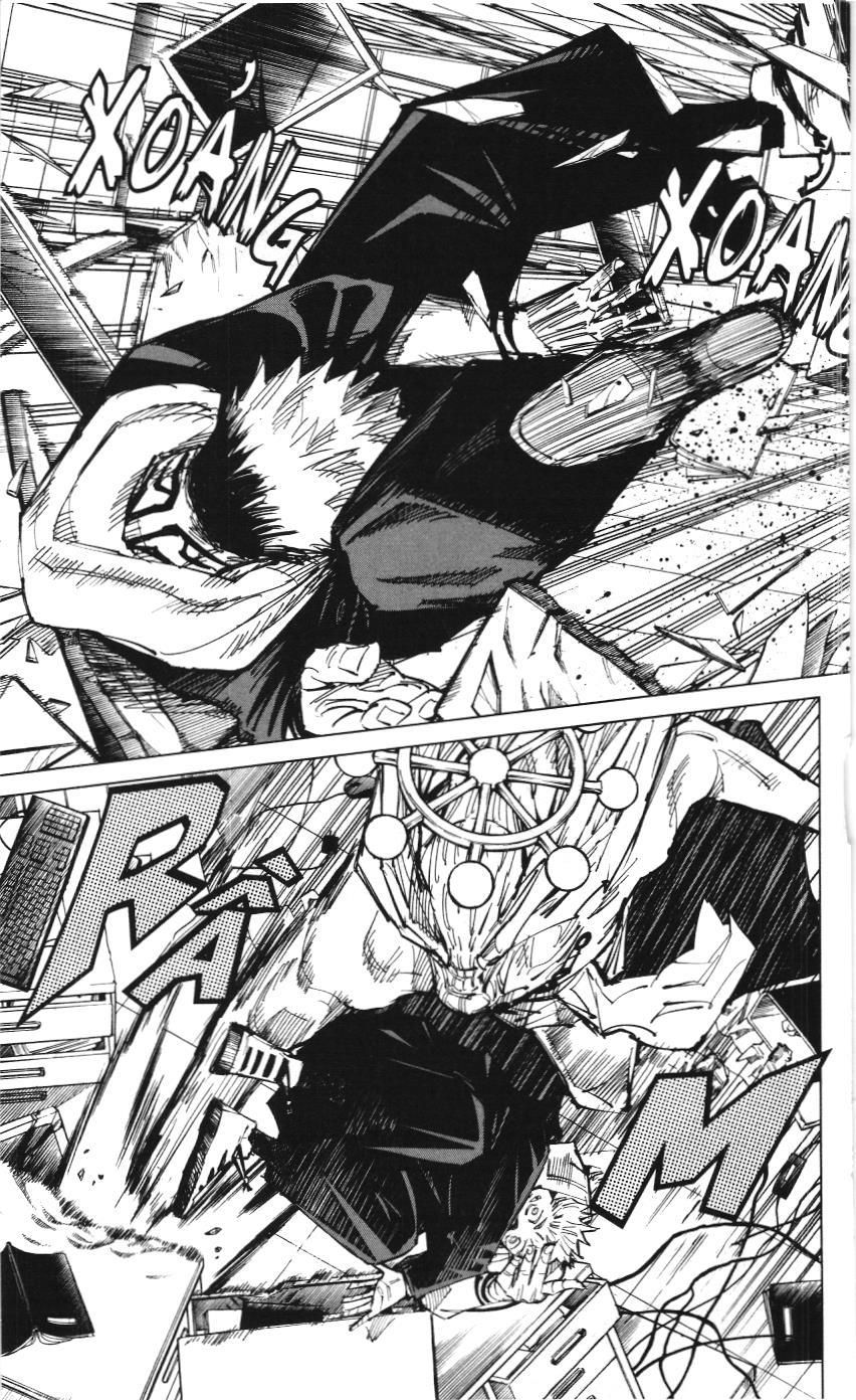 Chú thuật hồi chiến (NXB Kim Đồng) Chap 36 - Next Chap 37