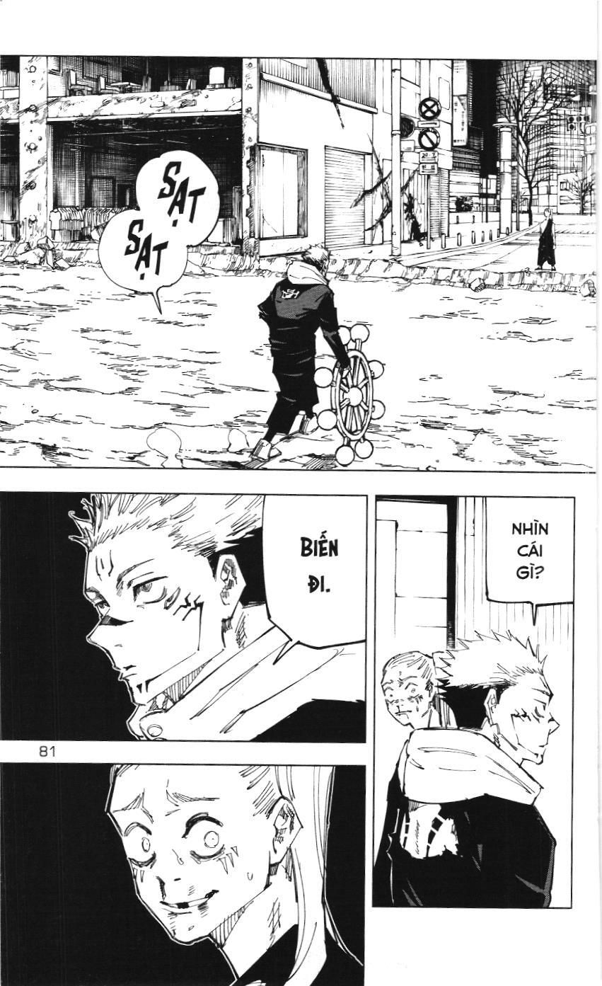 Chú thuật hồi chiến (NXB Kim Đồng) Chap 37 - Next Chap 38