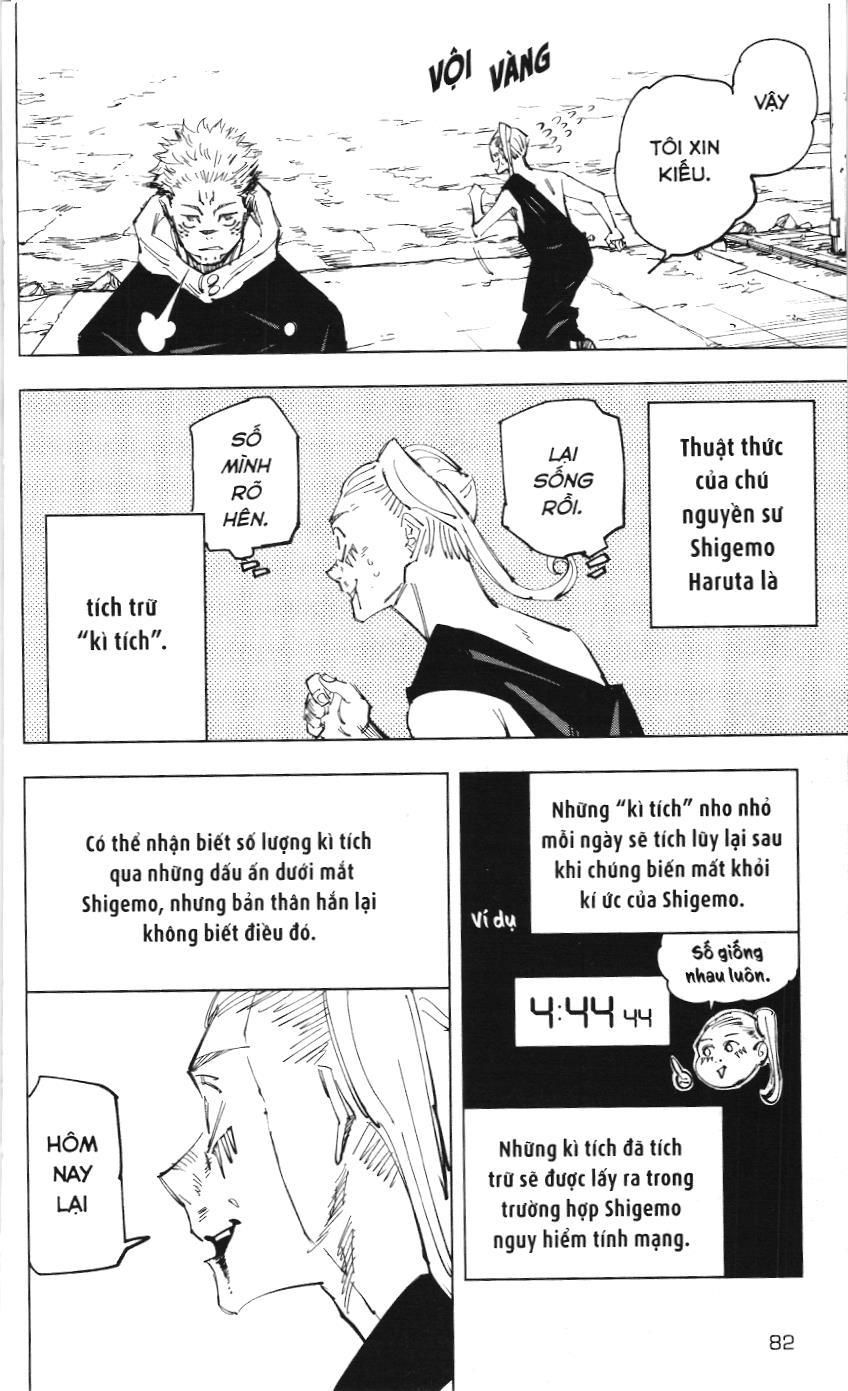 Chú thuật hồi chiến (NXB Kim Đồng) Chap 37 - Next Chap 38