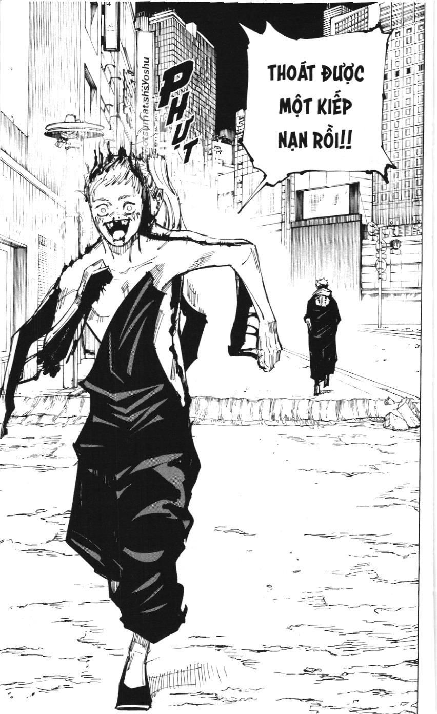 Chú thuật hồi chiến (NXB Kim Đồng) Chap 37 - Next Chap 38