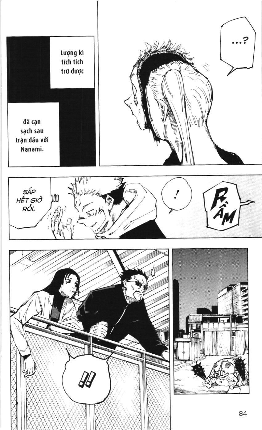 Chú thuật hồi chiến (NXB Kim Đồng) Chap 37 - Next Chap 38