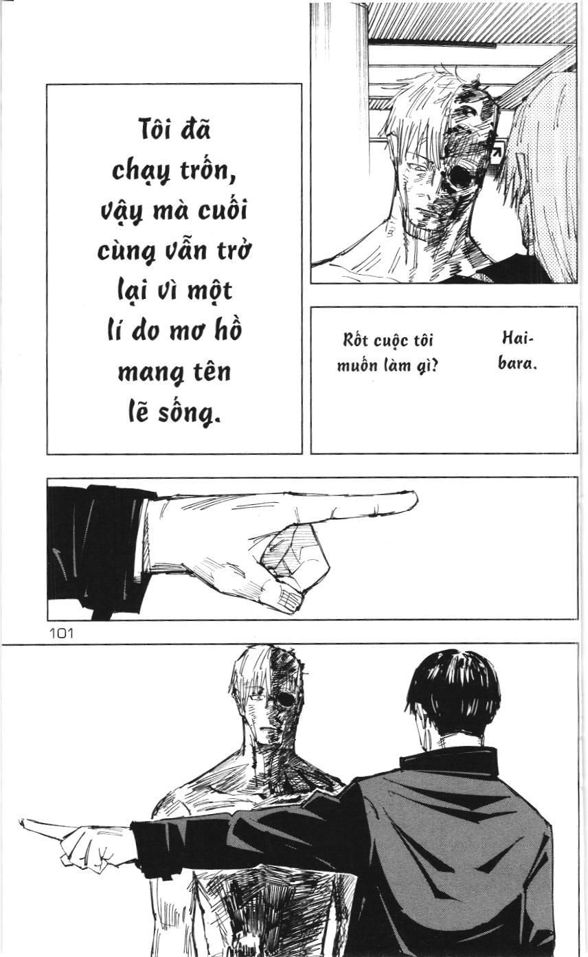 Chú thuật hồi chiến (NXB Kim Đồng) Chap 38 - Next Chap 39