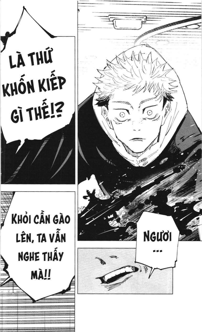 Chú thuật hồi chiến (NXB Kim Đồng) Chap 38 - Next Chap 39