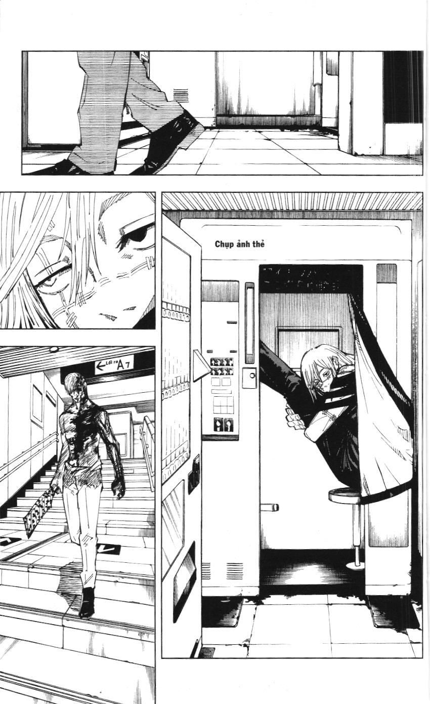 Chú thuật hồi chiến (NXB Kim Đồng) Chap 38 - Next Chap 39