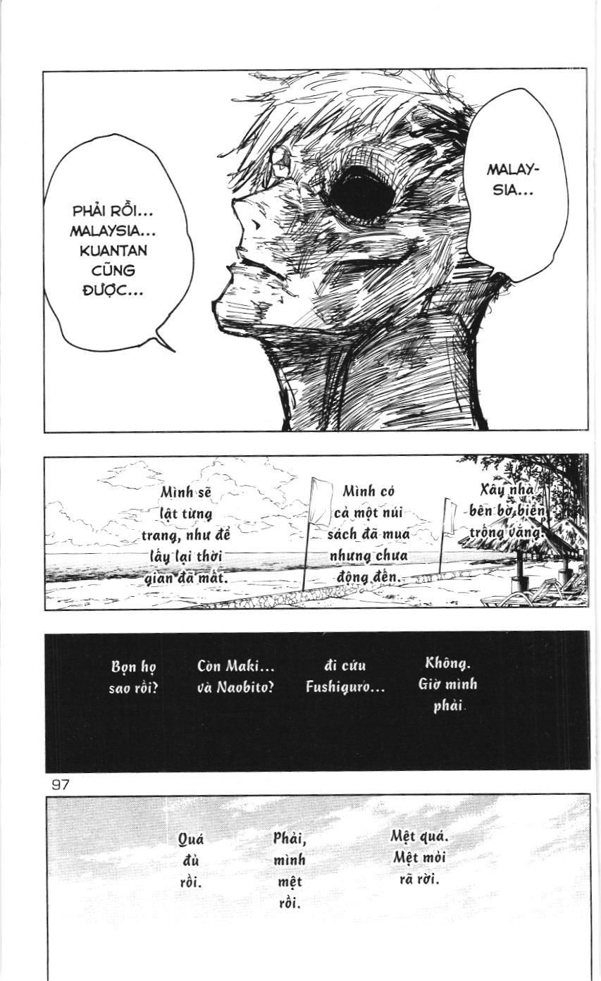 Chú thuật hồi chiến (NXB Kim Đồng) Chap 38 - Next Chap 39