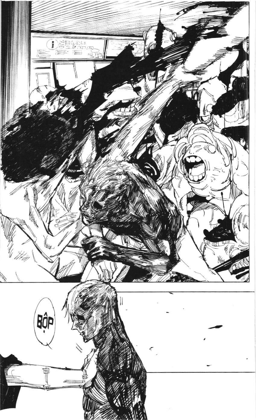 Chú thuật hồi chiến (NXB Kim Đồng) Chap 38 - Next Chap 39