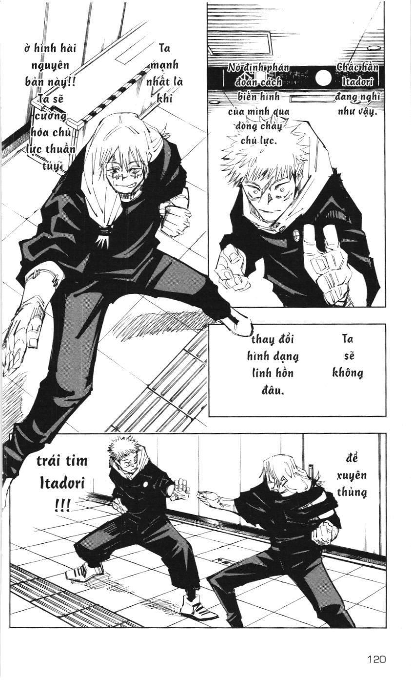 Chú thuật hồi chiến (NXB Kim Đồng) Chap 39 - Next Chap 40