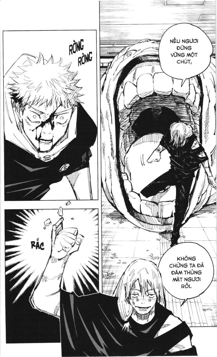 Chú thuật hồi chiến (NXB Kim Đồng) Chap 39 - Next Chap 40