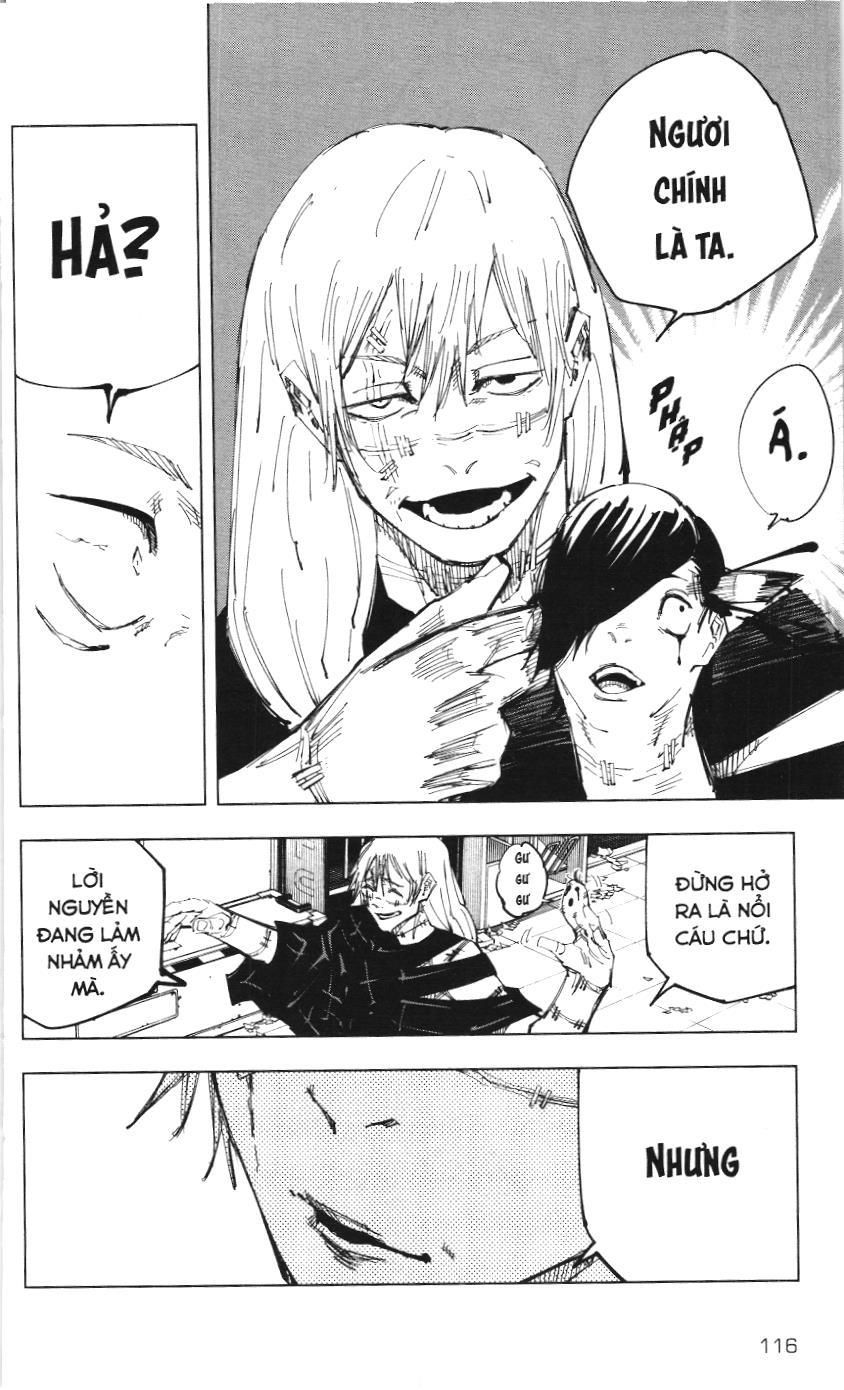 Chú thuật hồi chiến (NXB Kim Đồng) Chap 39 - Next Chap 40