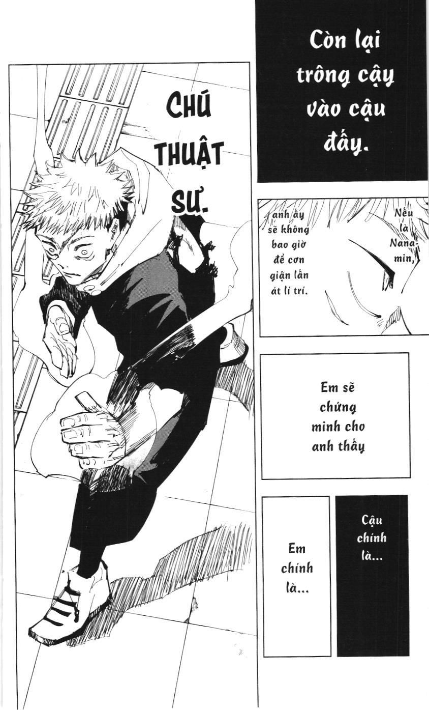 Chú thuật hồi chiến (NXB Kim Đồng) Chap 39 - Next Chap 40