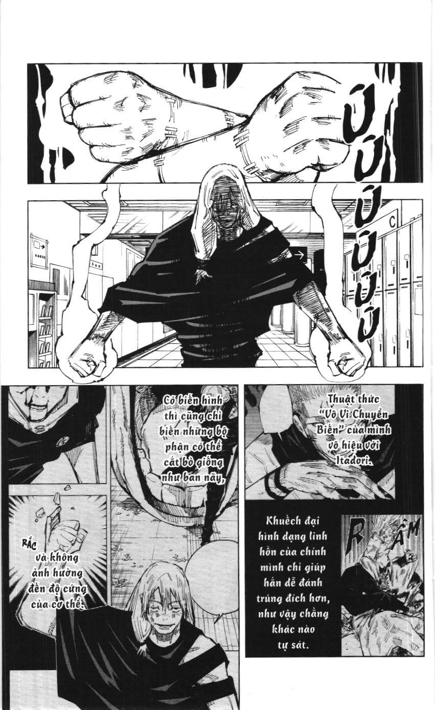 Chú thuật hồi chiến (NXB Kim Đồng) Chap 39 - Next Chap 40