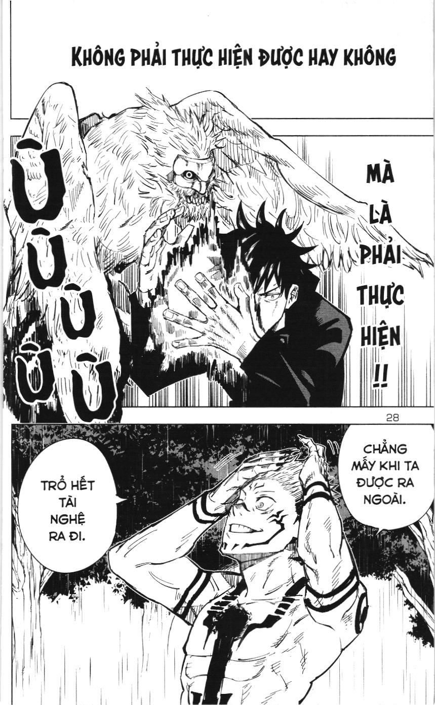 Chú thuật hồi chiến (NXB Kim Đồng) Chap 4.1 - Next Chap 5.1