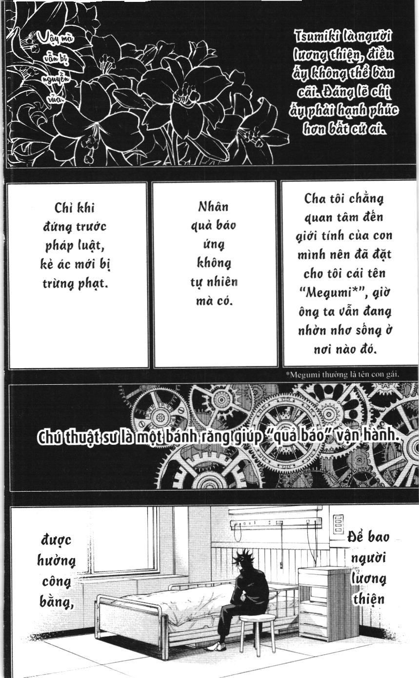 Chú thuật hồi chiến (NXB Kim Đồng) Chap 4.1 - Next Chap 5.1