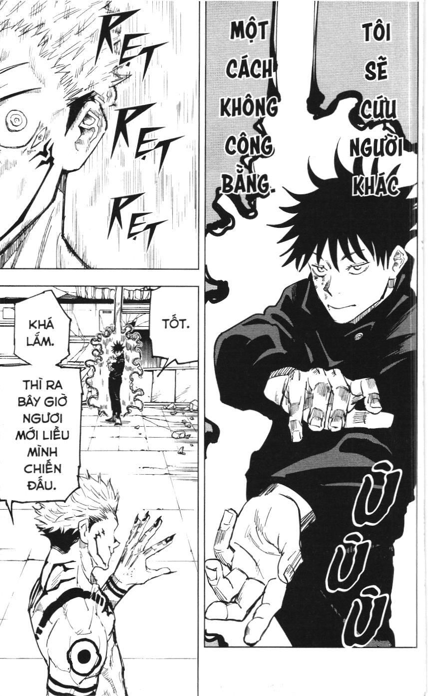 Chú thuật hồi chiến (NXB Kim Đồng) Chap 4.1 - Next Chap 5.1