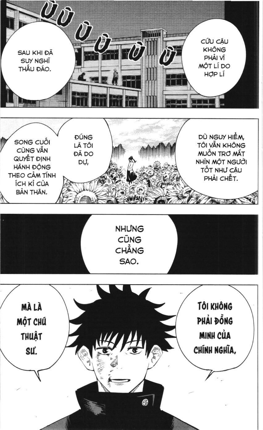 Chú thuật hồi chiến (NXB Kim Đồng) Chap 4.1 - Next Chap 5.1