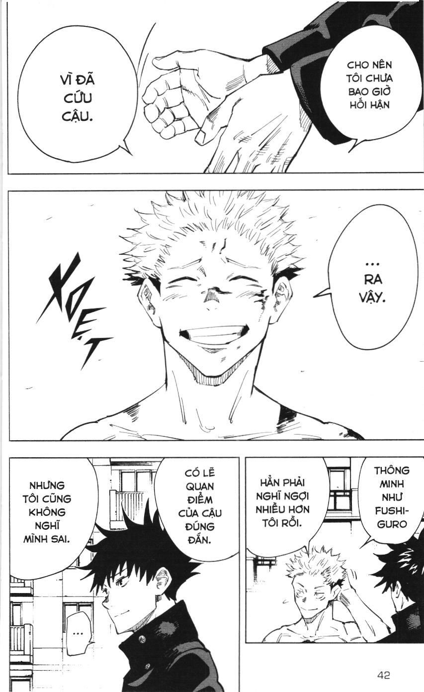 Chú thuật hồi chiến (NXB Kim Đồng) Chap 4.1 - Next Chap 5.1