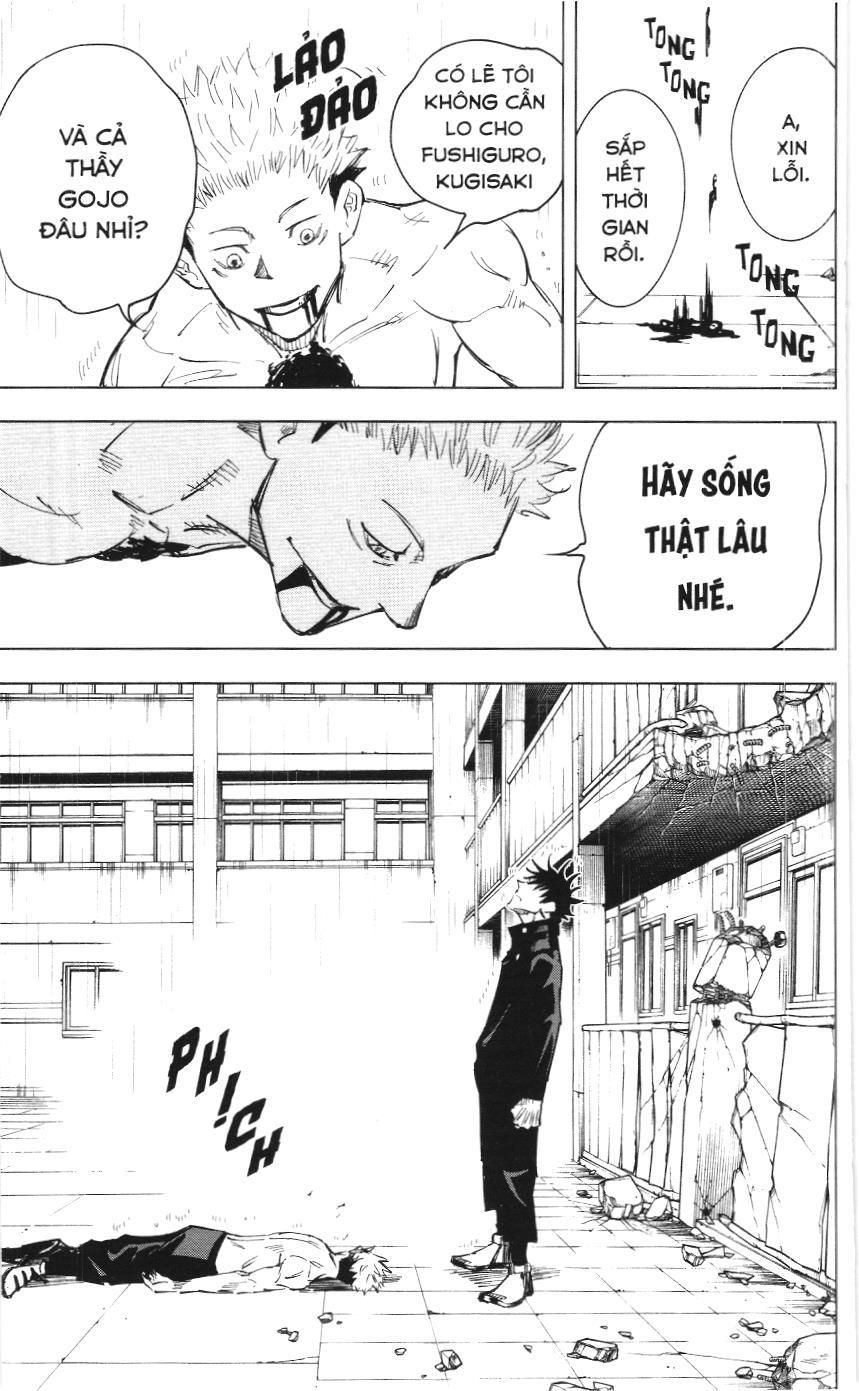 Chú thuật hồi chiến (NXB Kim Đồng) Chap 4.1 - Next Chap 5.1